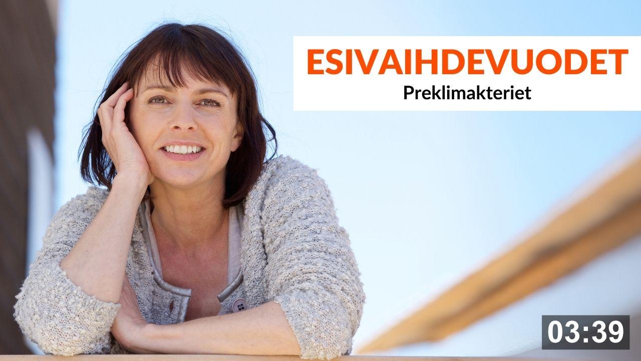 Esivaihdevuodet