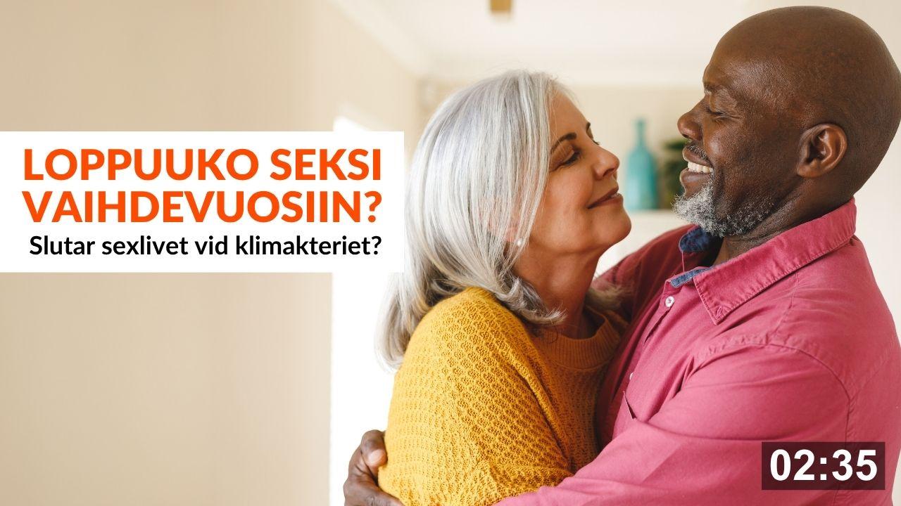 Loppuuko-seksi-vaihdevuosiin