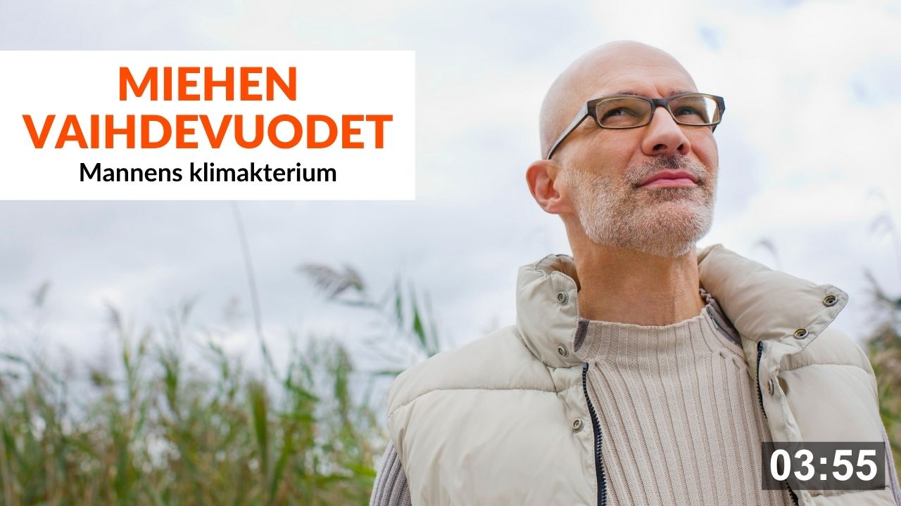 Miehen-vaihdevuodet