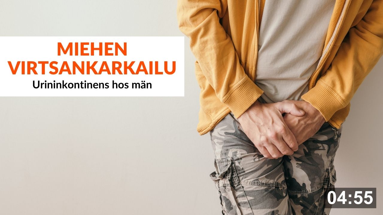 Miehen-virtsankarkailu