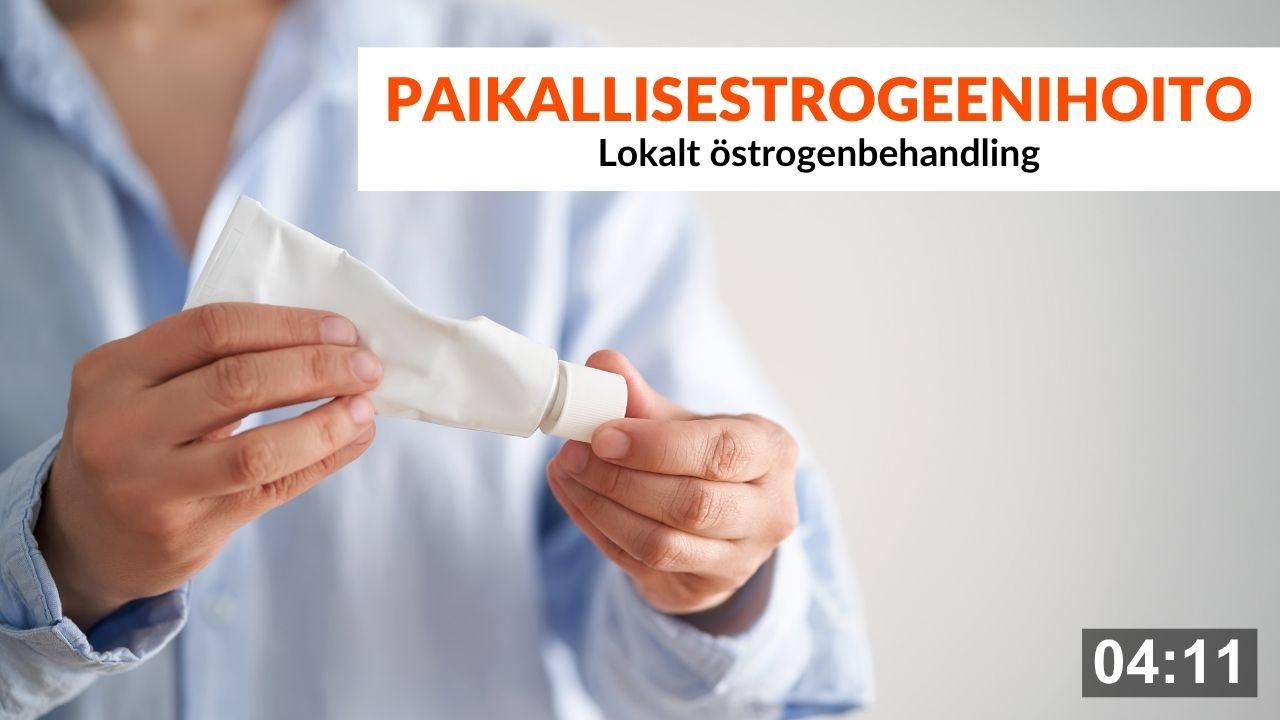 Paikallisestrogeenihoito