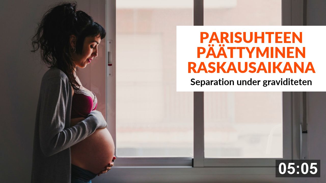 Parisuhteen-paattyminen-raskausaikana