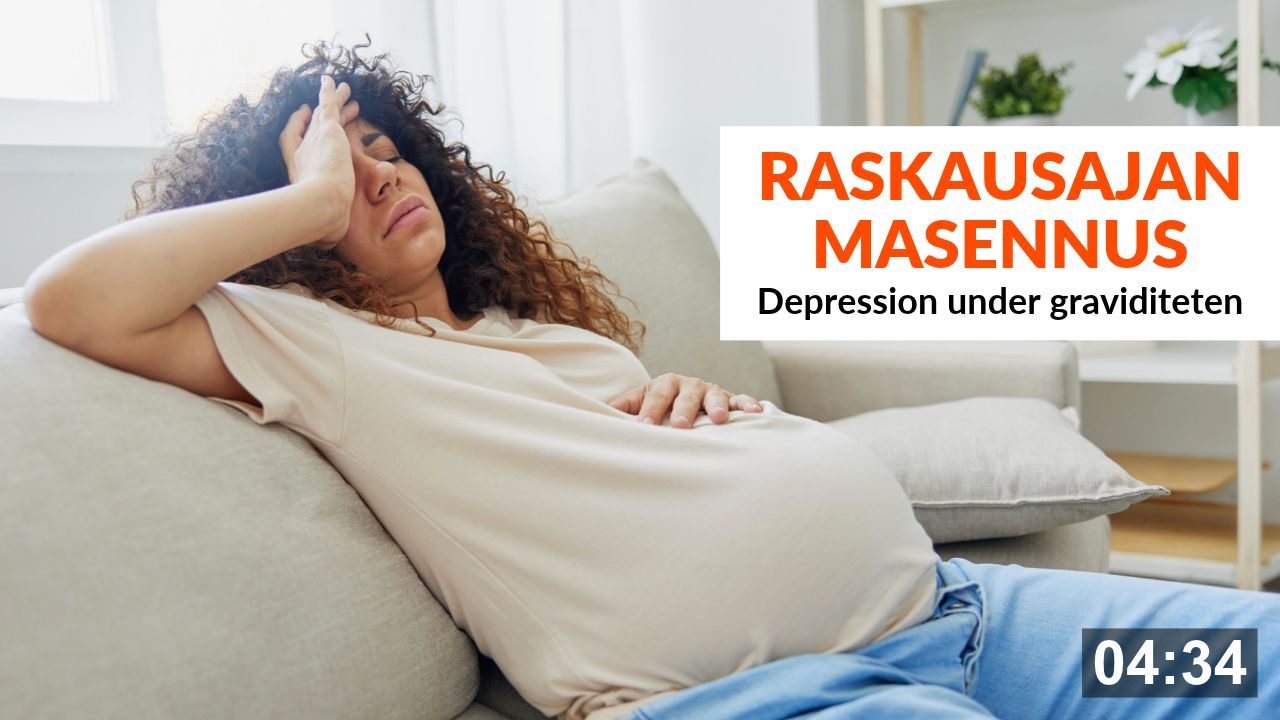 Raskausajan-masennus