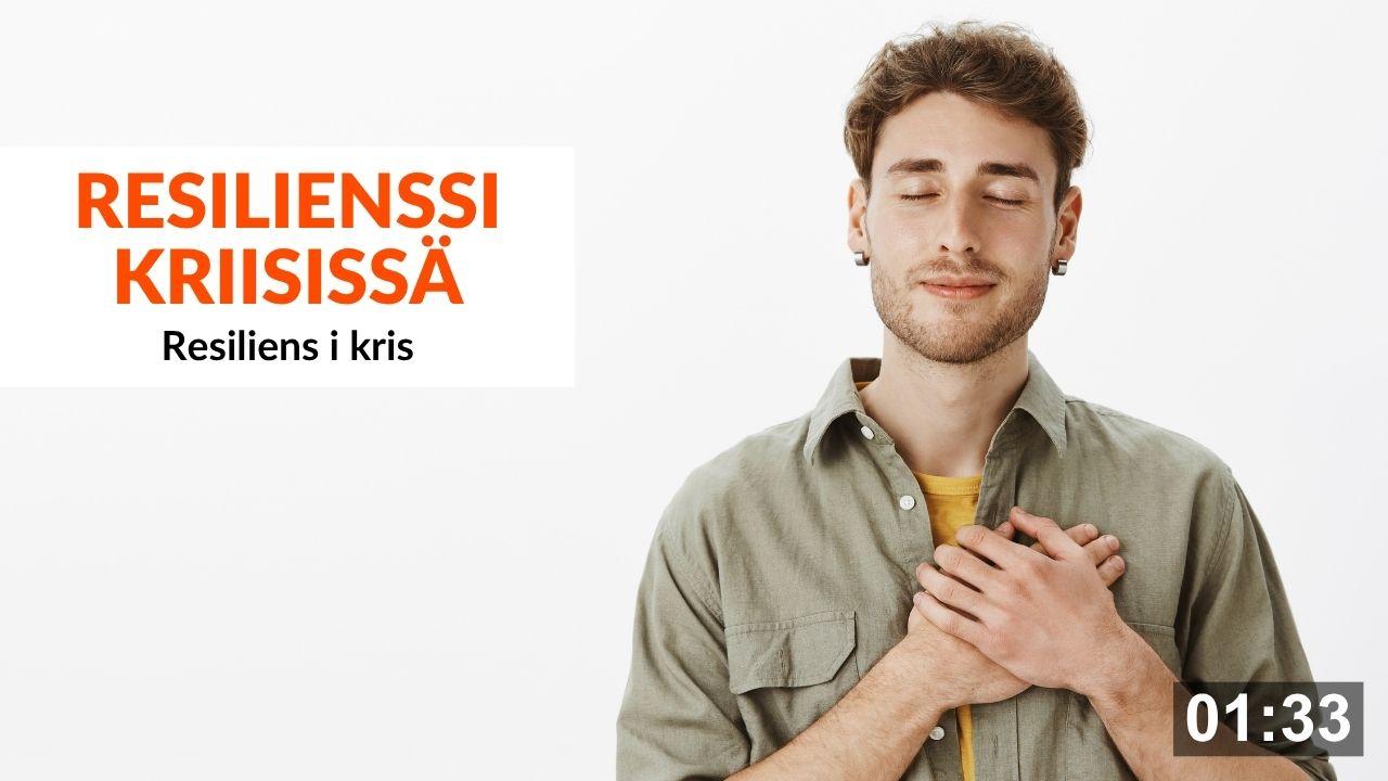 Resilienssi-kriisissa