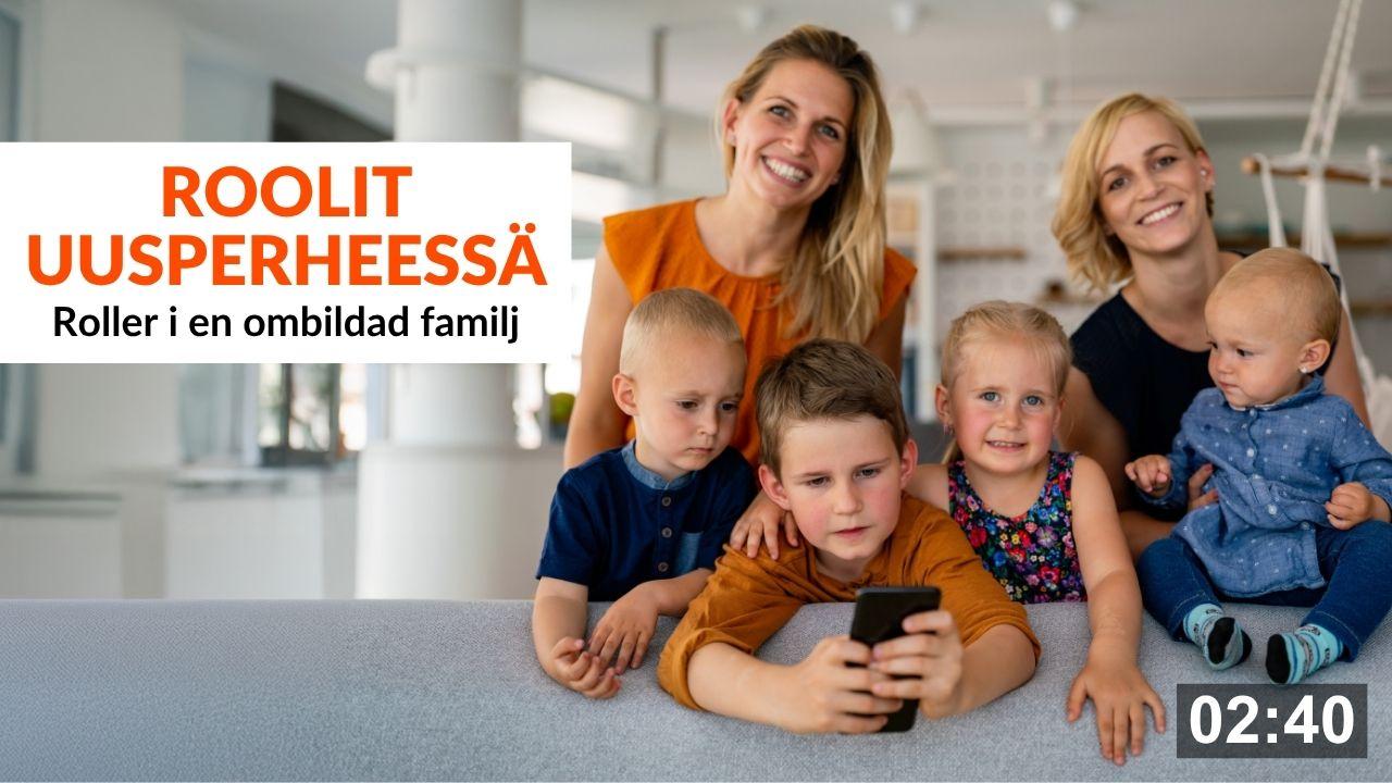 Roolit-uusperheessa