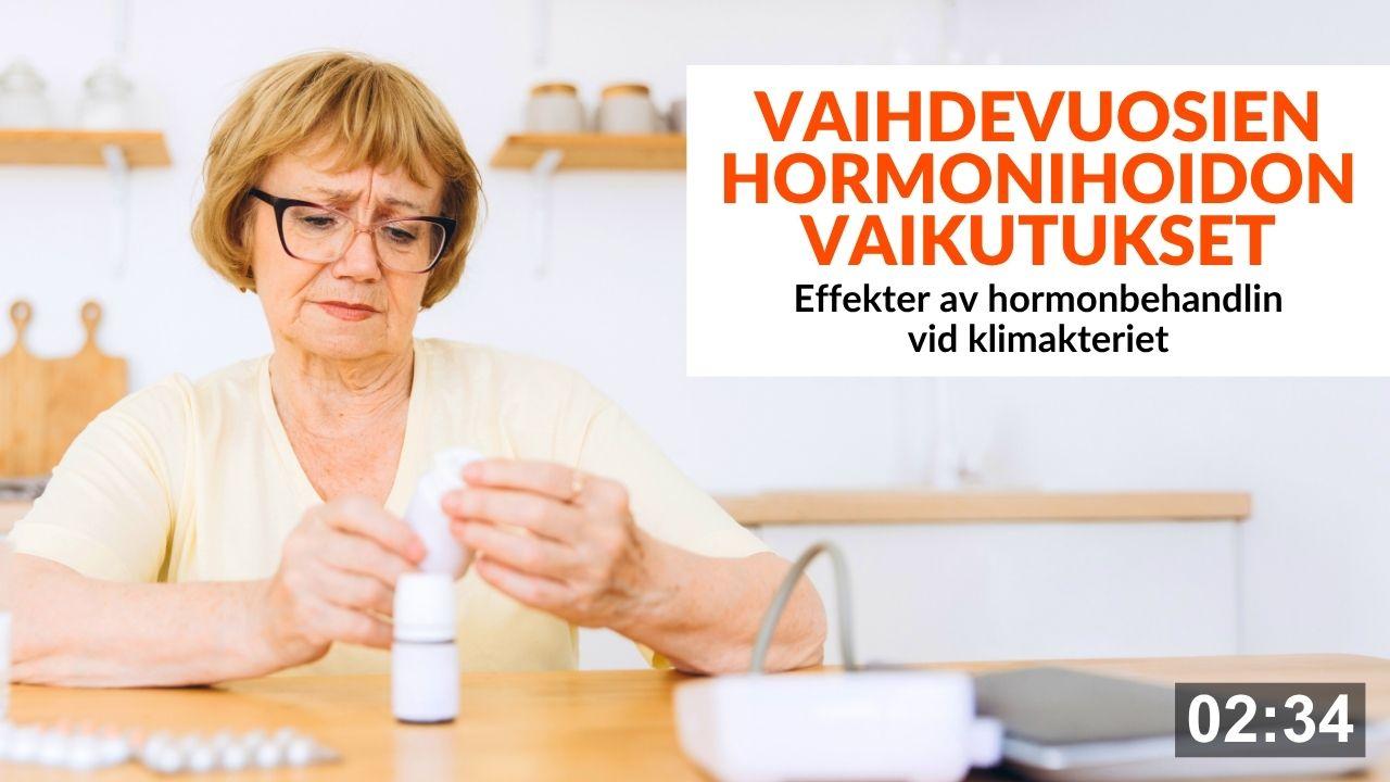 Vaihdevuosien-hormonihoidon-vaikutukset
