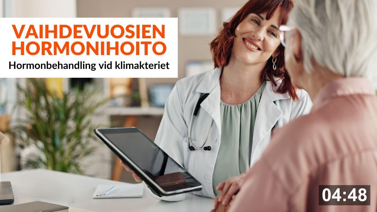 Vaihdevuosien-hormonihoito