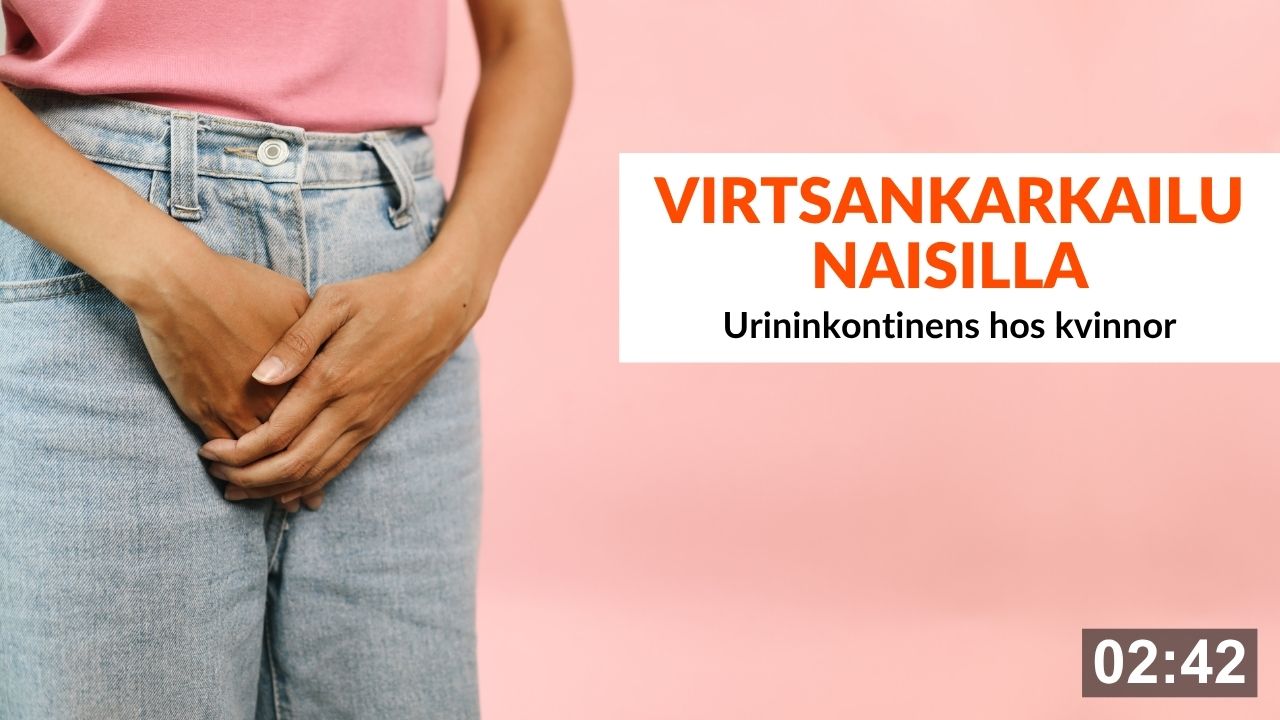 Virtsankarkailu-naisilla